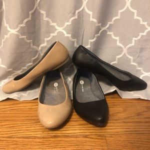 Dr Scholl’s flats - TWO PAIRS!